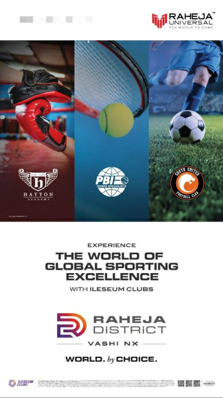 undefined, raheja-solaris 3 Bedroom 1012 Sq.Ft. Apartment In Juinagar Navi Mumbai 6703098