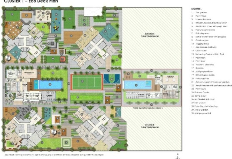 undefined, raheja-solaris 3 Bedroom 1012 Sq.Ft. Apartment In Juinagar Navi Mumbai 6703098