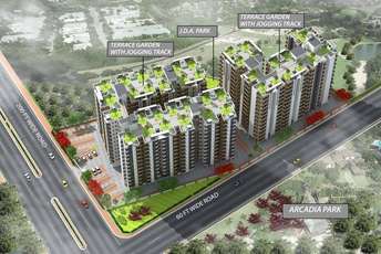 3 BHK Apartment For Rent in Elegant Vaishali Utsav Vaishali Nagar Jaipur 6703080