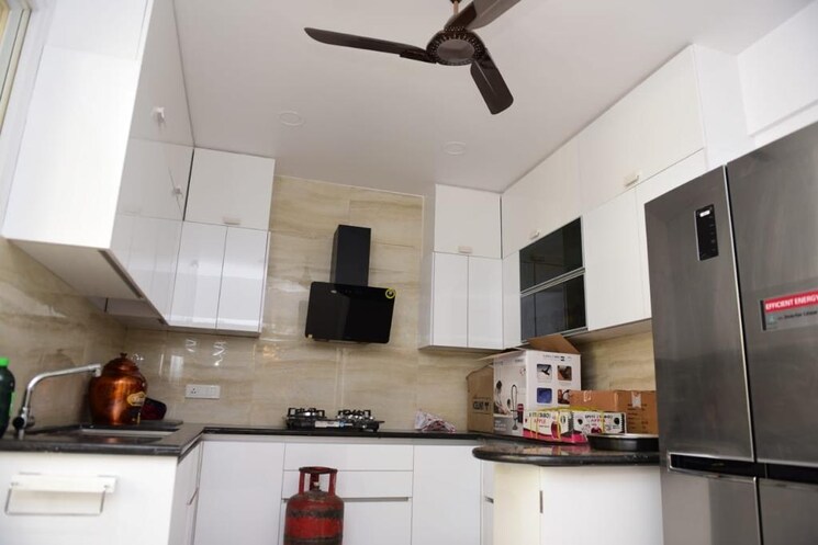 Kitchen, goel-ganga-ishanya 4 Bedroom 2514 Sq.Ft. Builder Floor In Bibwewadi Pune 6703414