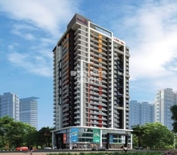 1 BHK Apartment For Resale in Samrin White Rose Louis Wadi Thane  6704040