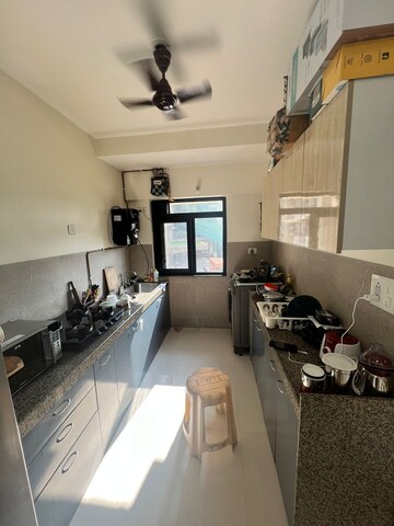 Kitchen in 2 BHK Apartment at Kanakia Spaces Zen World, Kanjurmarg East – for Rent