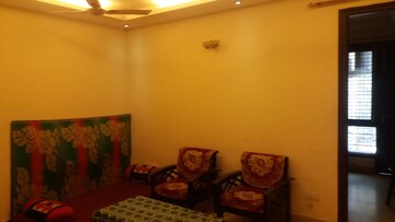 Living Room in 2 BHK Builder Floor at Lajpat Nagar I – for Rent