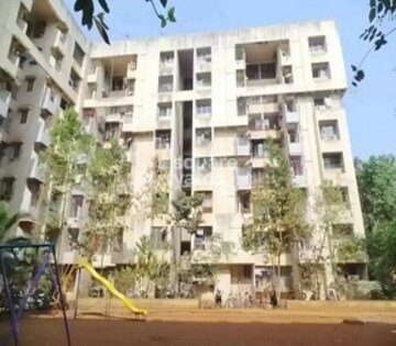 1 BHK Apartment For Resale in Soham Parijat Gardens Ghodbunder Road Thane  6705304