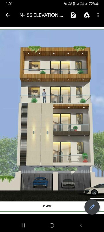 3 BHK Builder Floor For Resale in Unitech South City 1 Sector 41 Gurgaon  6705836