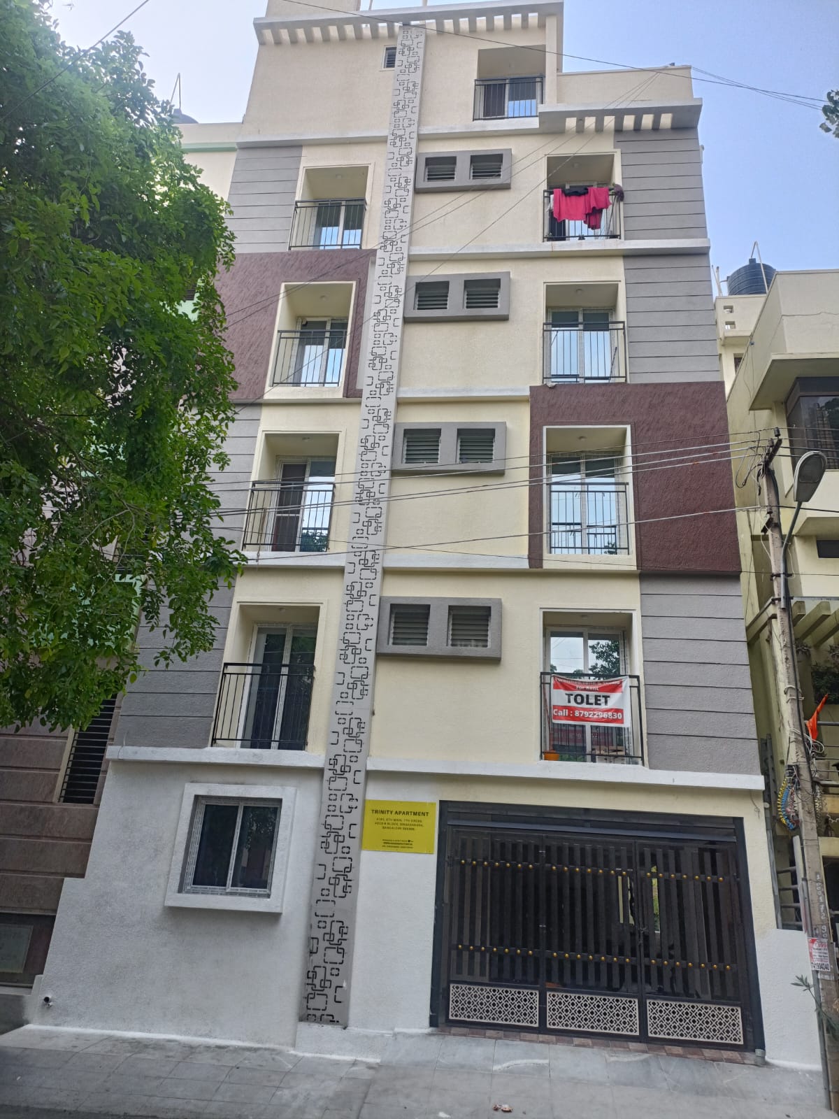 Rental Studio 350 Sq.Ft. Apartment in Bellandur Bangalore 6524378
