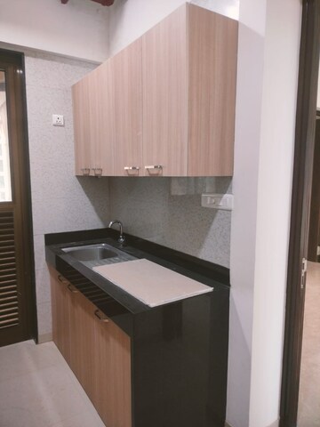 Kitchen in 1 BHK Apartment at Priyadarshani CHS, Prabhadevi – for Rent
