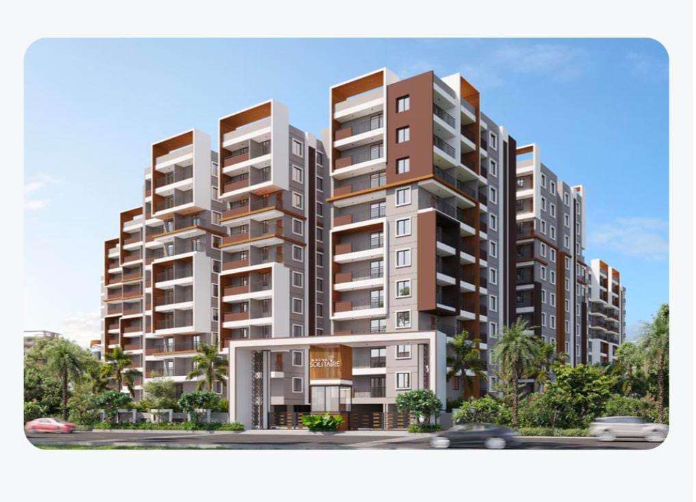 2 BHK Apartment For Resale in Magna Solitaire Bandlaguda Jagir Hyderabad 6706059
