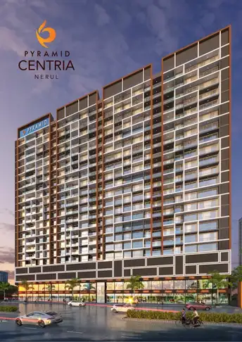 2 BHK Apartment For Resale in Pyramid Centria Sector 10a Nerul Navi Mumbai 6706540