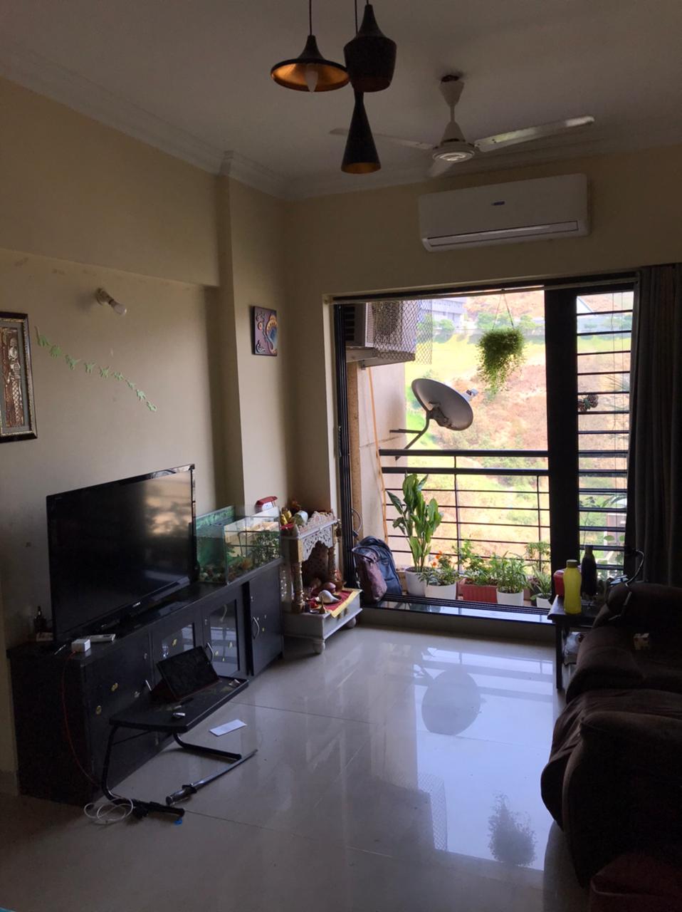 Rental 2 Bedroom 650 Sq.Ft. Apartment in Mantri Park, Goregaon East