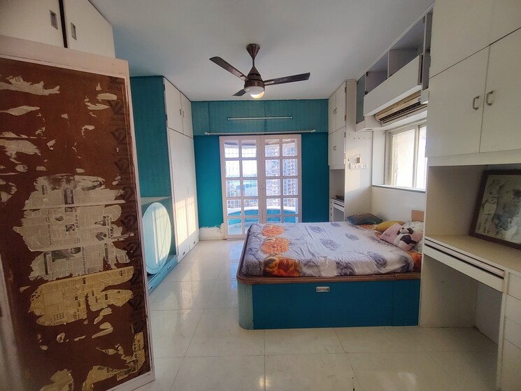 Bedroom, moroccan-cooperative-housing-society 3 Bedroom 1862 Sq.Ft. Apartment In Goregaon East Mumbai 6706749
