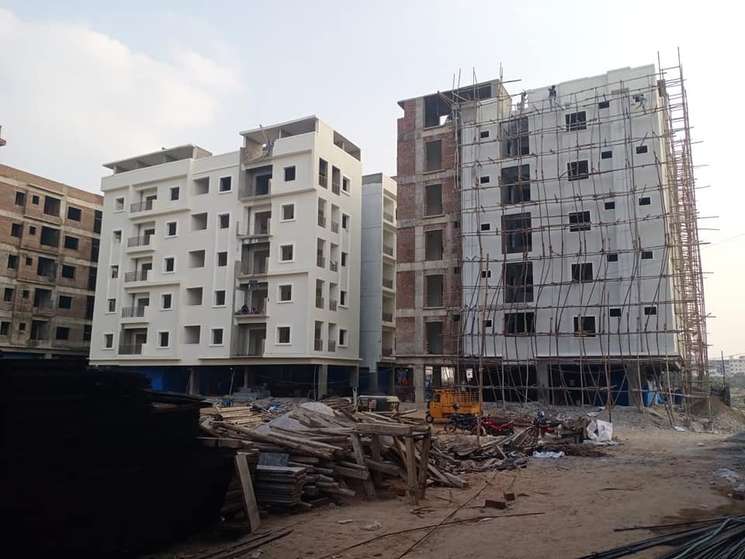 2 Bhk Lats For Sale In Ameenpur - Hyderabad