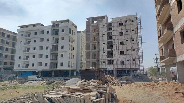 New 2 Bhk East & West Facing Flats For Sale At Ameenpur - Hyderabad