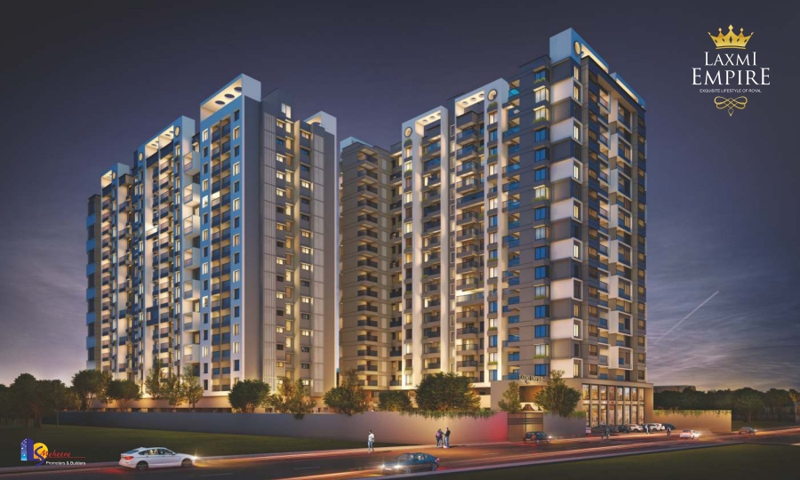 3 BHK Apartment For Resale in LS Mehetre Laxmi Empire Ravet Pune  6707484