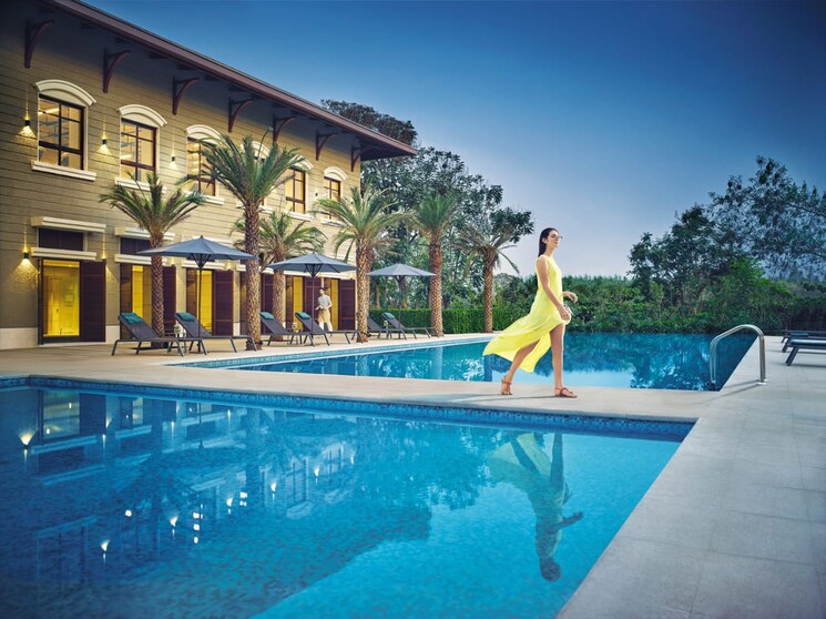 Swimming Pool, lodha-kolshet 3 Bedroom 897 Sq.Ft. Apartment In Kolshet Road Thane 6707668