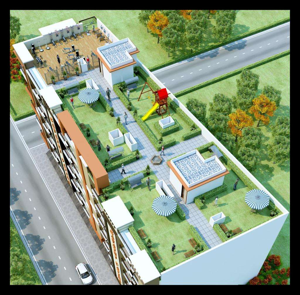 1 BHK Builder Floor For Resale in Creators Gayatri Vatika Sector 123 Noida 6707923