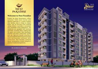 1 BHK Apartment For Resale in Nest Paradise Varp Thane 6708182