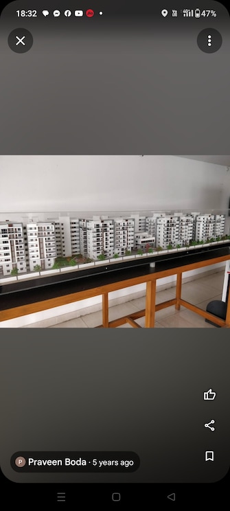 3 BHK Apartment For Resale in Vasavis Shanthinikethan Madhapur Hyderabad  6708289