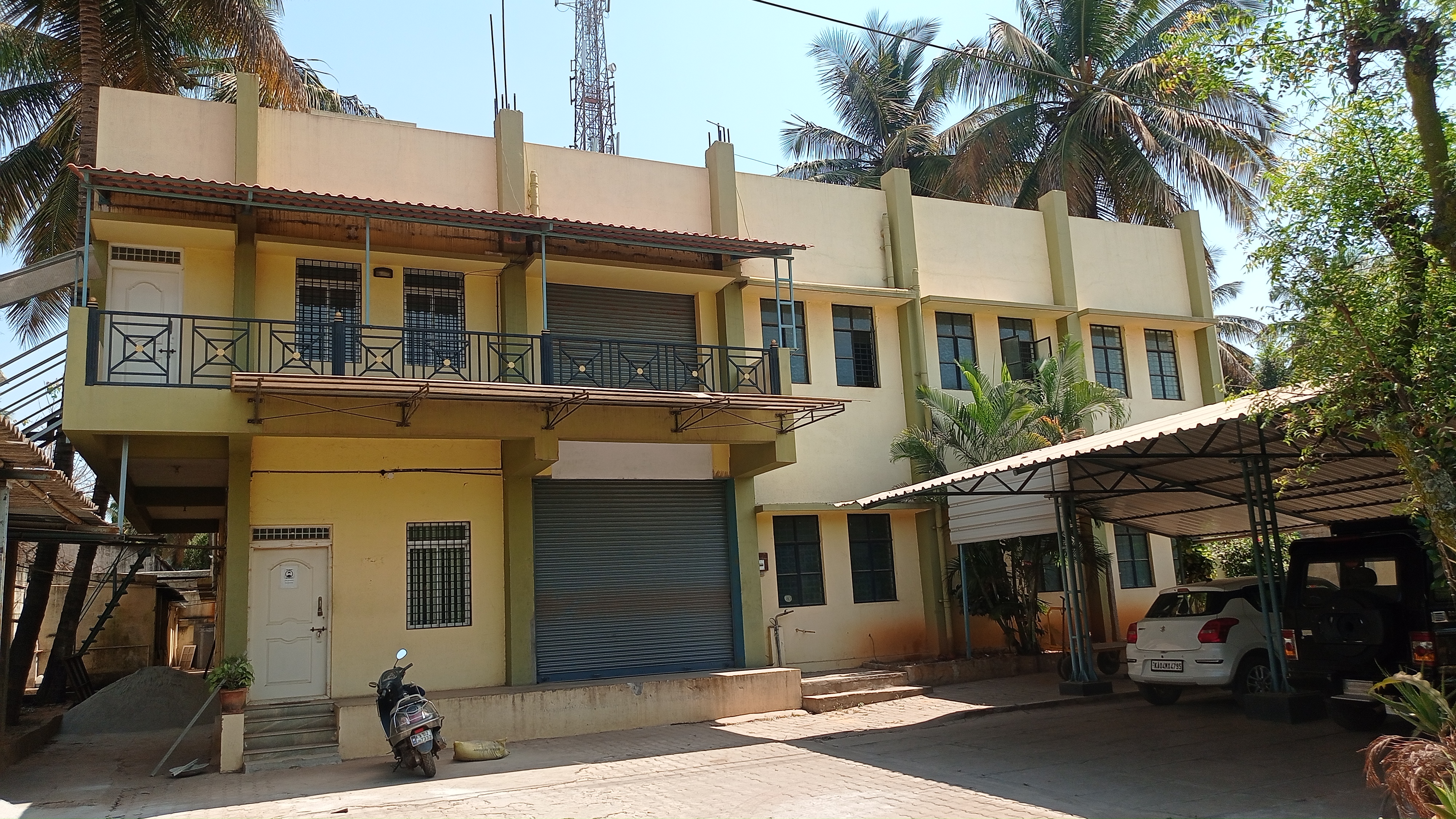 Rental Commercial Warehouse 13000 Sq.Ft. in Peenya Industrial Area