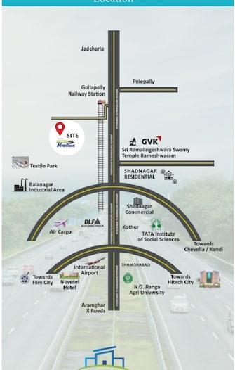 Plot For Resale in Gollor Hyderabad  6708811