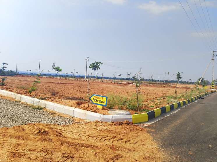 266 Sq.Yd. Plot in Srisailam Highway Hyderabad