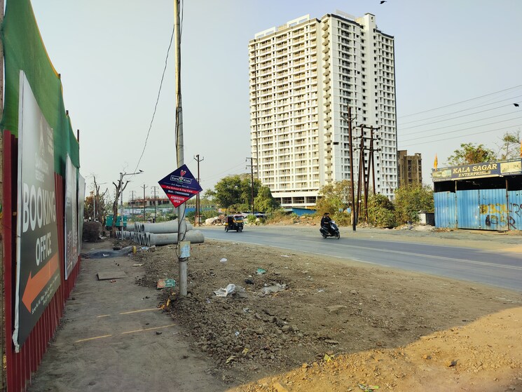 Exterior View, shree-samruddhi-residency 1 Bedroom 505 Sq.Ft. Apartment In Diva Thane 6708922