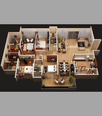 3 BHK Apartment For Resale in Ganga Nandaka Sector 84 Gurgaon  6709350