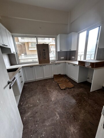 Kitchen in 3 BHK Apartment at Indiabulls Sky Forest, Lower Parel – for Rent