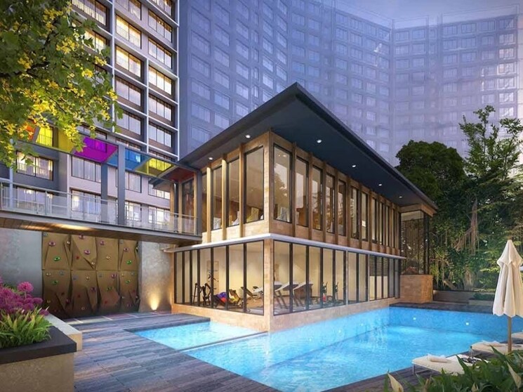 Swimming Pool, mahindra-alcove 1 Bedroom 454 Sq.Ft. Apartment In Chandivali Mumbai 6711076