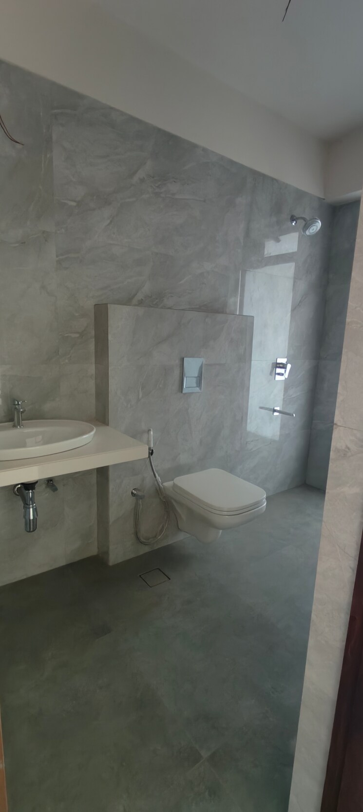 Bathroom, 5th-avenue 3 Bedroom 1300 Sq.Ft. Apartment In Chembur Mumbai 6711078