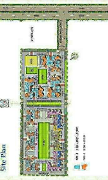 3 BHK Apartment For Resale in Land Craft Metro Homes Phase 2 Basantpur Saitli Ghaziabad  6711503