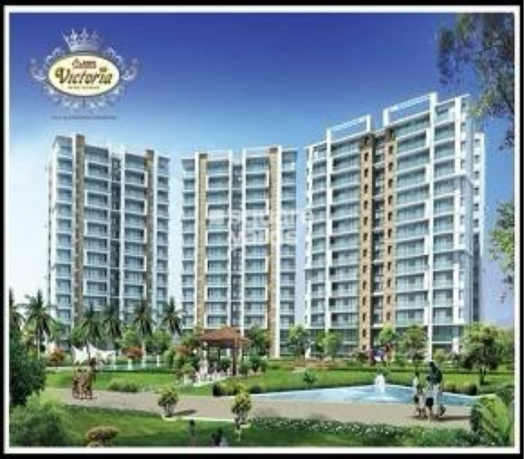 Exterior View, shree-vardhman-victoria 2 Bedroom 1350 Sq.Ft. Apartment In Sector 70 Gurgaon 6711606