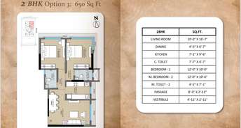 2 BHK Apartment For Resale in Alliance Abhimanyu Malad West Mumbai 6711798