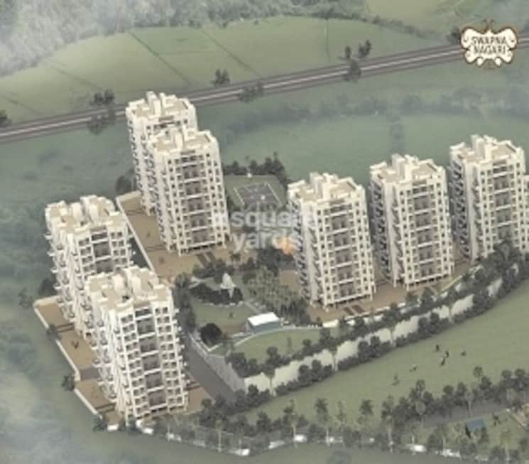 Exterior View, shree-sai-swapna-nagari-phase-iv 2 Bedroom 850 Sq.Ft. Builder Floor In Chakan Pune 6712203