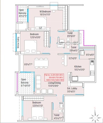 3 BHK Apartment For Resale in Ravet Pimpri Chinchwad  6712673