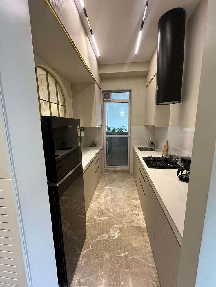 Kitchen, raheja-solaris 2 Bedroom 645 Sq.Ft. Apartment In Juinagar Navi Mumbai 6713193