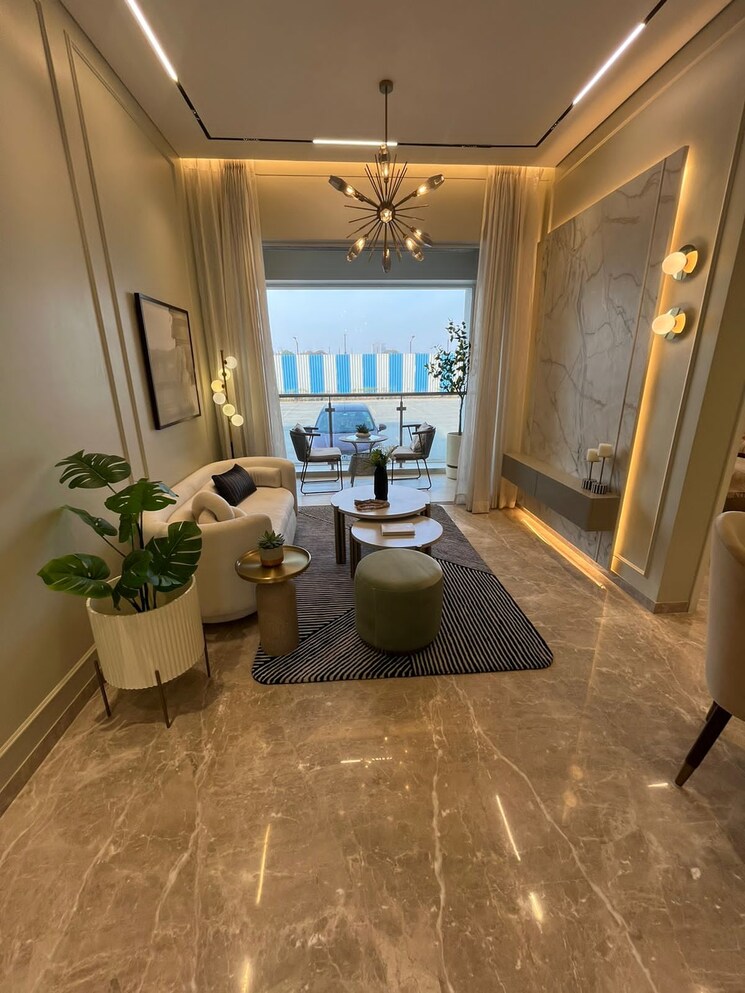 Living Room, raheja-solaris 2 Bedroom 645 Sq.Ft. Apartment In Juinagar Navi Mumbai 6713193