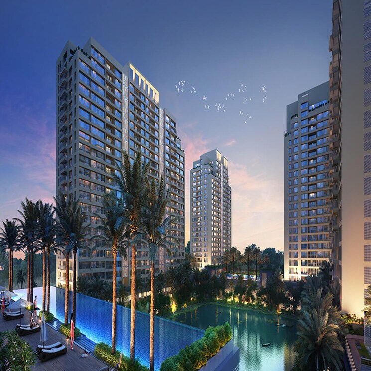 Exterior View, ambuja-utalika-the-condoville 1 Bedroom 513 Sq.Ft. Apartment In Em Bypass Kolkata 6713251