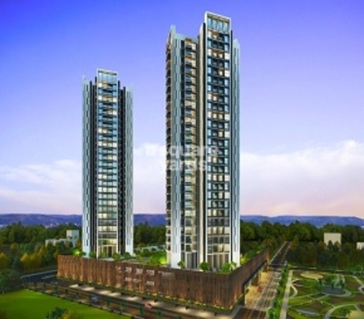 Exterior View, raheja-solaris 3 Bedroom 1200 Sq.Ft. Apartment In Juinagar Navi Mumbai 6713311