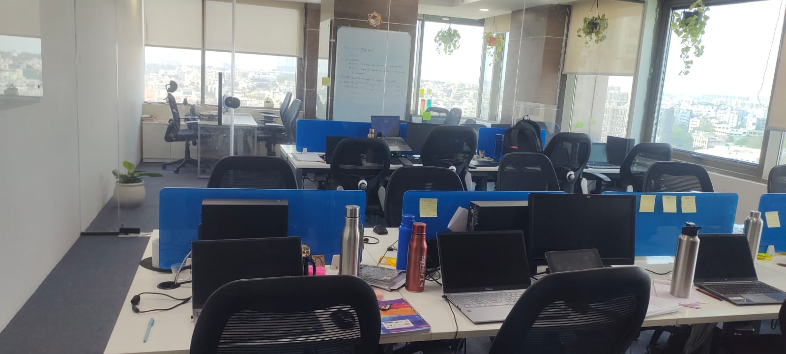 Rental Commercial Office Space 1500 Sq.Ft. in Manjeera Trinity