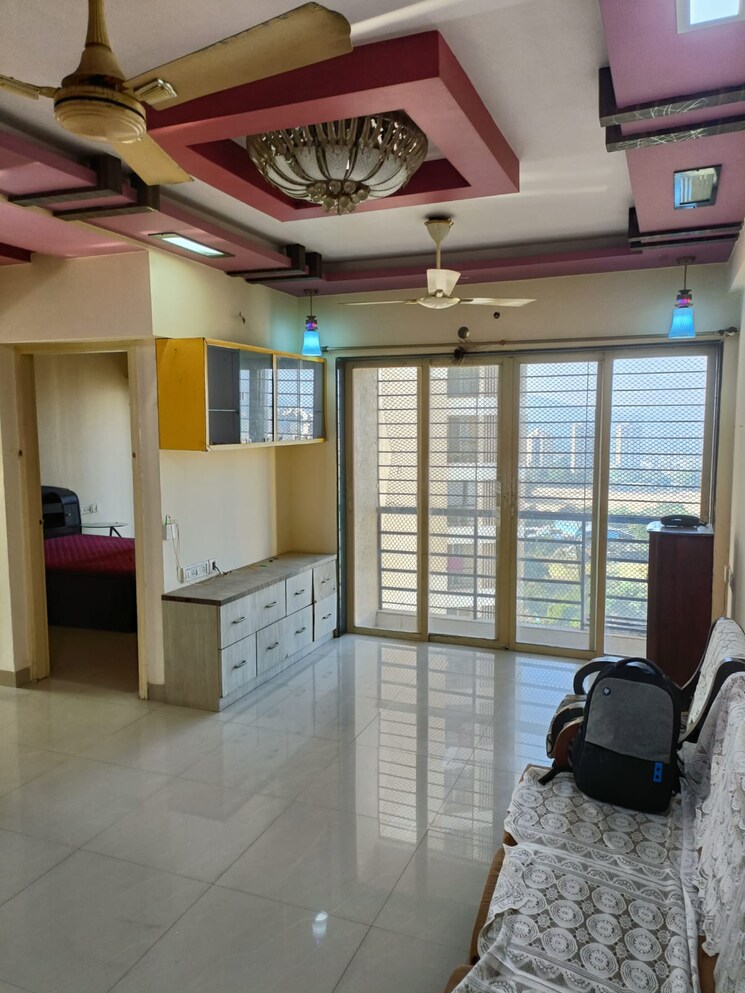 Living Room, db-parkwoods 2 Bedroom 1000 Sq.Ft. Apartment In Ghodbunder Road Thane 6713605