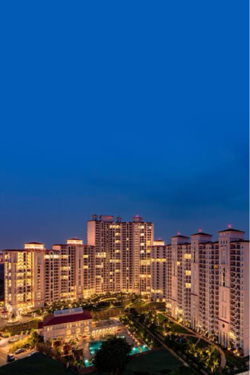 3 BHK Apartment – Exterior View View at DLF Regal Gardens, Sector 90 - for Sale