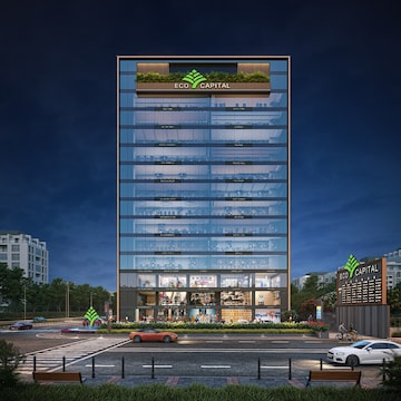 Commercial Office Space 1100 Sq.Ft. For Resale in Vesu Surat  6714827