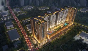 3 BHK Apartment – Exterior View View at Joka - for Sale