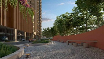 3 BHK Apartment – Exterior View View at Joka - for Sale