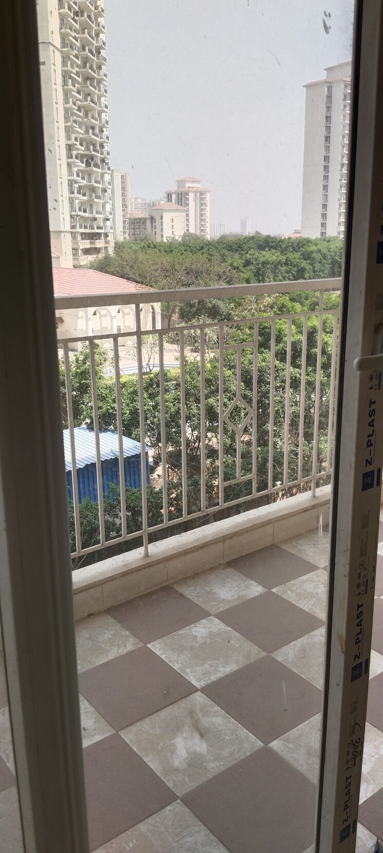 Balcony, shree-vardhman-green-court 2 Bedroom 526 Sq.Ft. Apartment In Sector 90 Gurgaon 6715388