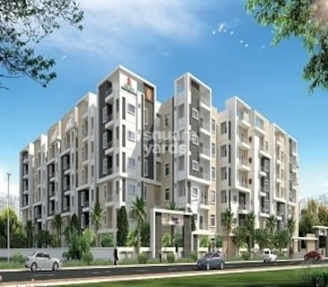 2 BHK Apartment For Resale in Begonia Homes Manikonda Hyderabad  6715562