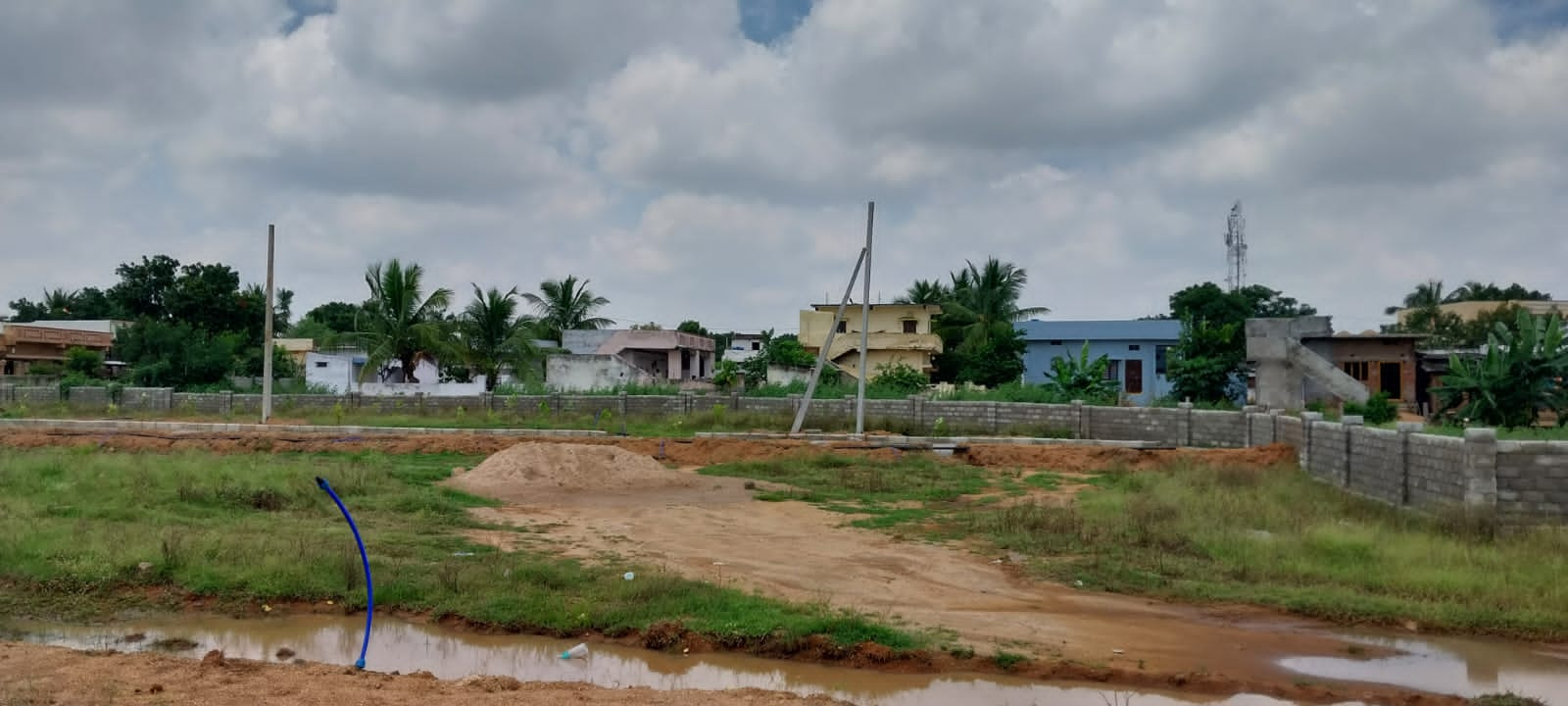 Plot For Resale in Mansanpalle Hyderabad  6716116