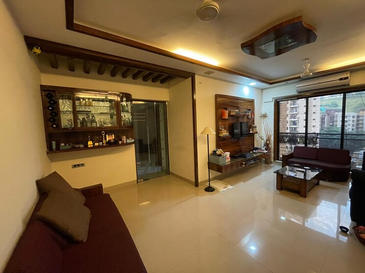 Living Room, mantri-serene 2 Bedroom 1017 Sq.Ft. Apartment In Goregaon East Mumbai 6716325