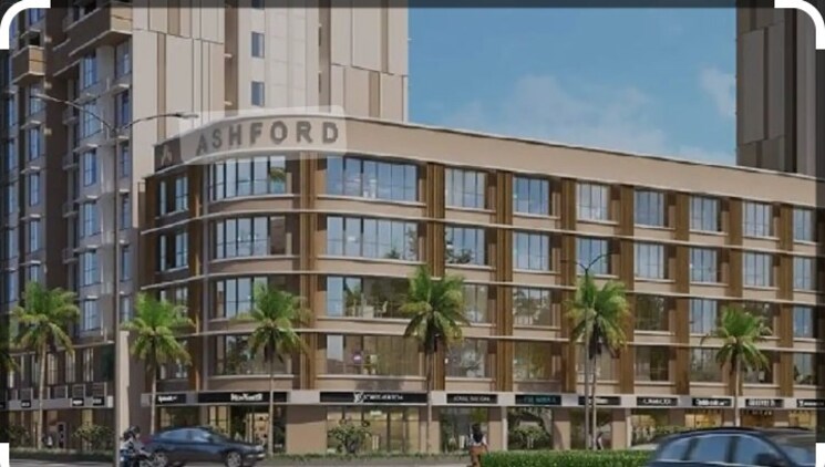 Exterior View, ashford-regal 1 Bedroom 450 Sq.Ft. Apartment In Bhandup West Mumbai 6716659